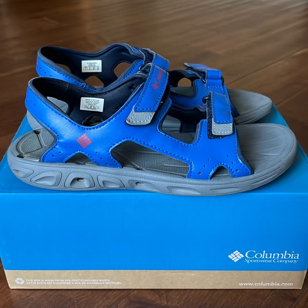 Columbia boys girls sandals
